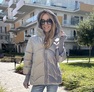 Csilla kabát gyöngyház lila – Innova Fashion – 4. kép